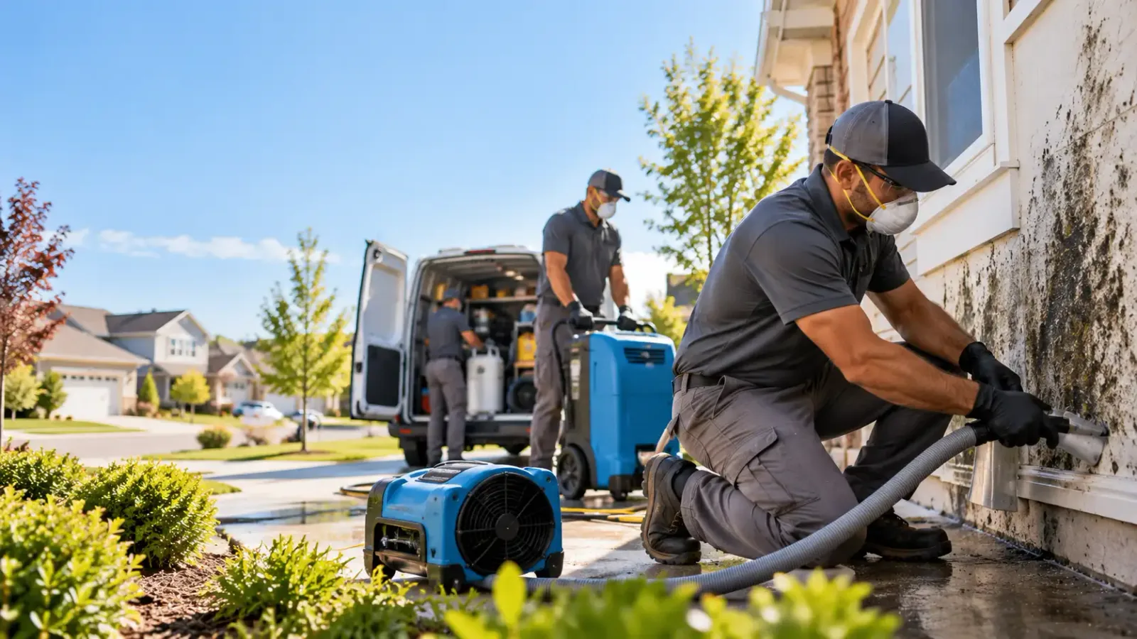 Mold Remediation in Wilbur, OR